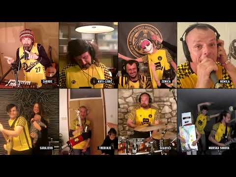 Dubioza Kolektiv Balkan Funk Family Edition Live At Quarantine Show