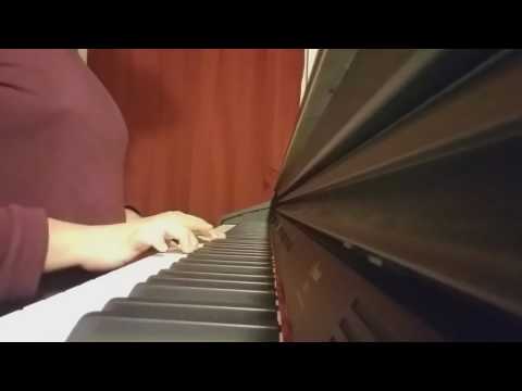 أغنية من يعرف كيف يكون محبوبا بين الناس على البيانو