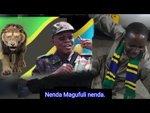 Mbarikiwa Nenda Shujaa Magufuli Nenda Nenda Simba Wa Afrika Video Song