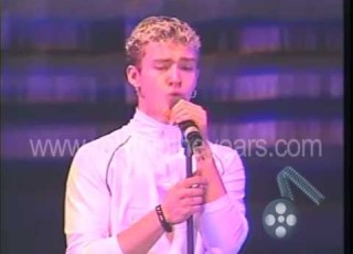  N Sync Justin Timberlake I Thought She Knew Live A Cappella 1998 Reelin In The Years Archives