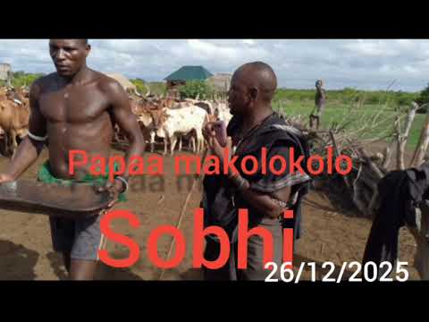 PAPAA MAKOLOKOLO SOBHI 26 12 2025 Official Audio