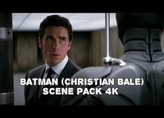 Batman Christian Bale 4K Scene Pack