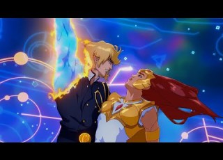 Adam And Teela Transformation He Man Masters Of The Universe Revolution