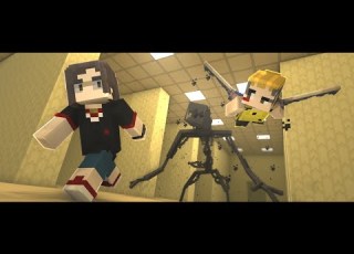 400 Backroom Minecraft Anime