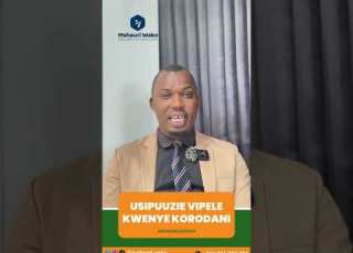  VIDONDA KWENYE KORODANI GENITAL WARTS DALILI ZA GENITAL WARTS