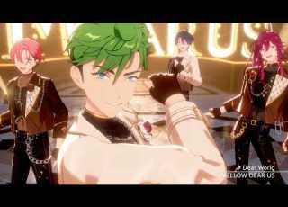  MELLOW DEAR US Dear World あんさんぶるスターズ Music ゲームサイズMV
