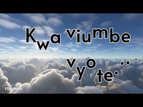 KILINDI CHA MOYO WANGU KIMEJAA MANENO YA KUSHURU Kindly Subscribe Be Blessed