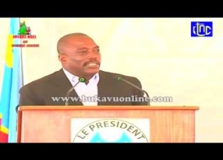  Discours De Joseph Kabila Aux Notables Du Katanga