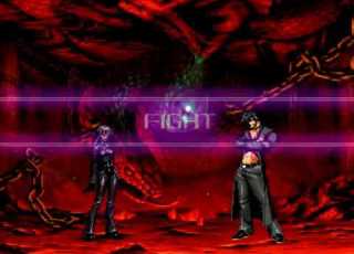  KOF MUGEN Kulou Yami Kula Final Rozwel S K Vs Iori Yagami CTN Ghost Real Ghost QS