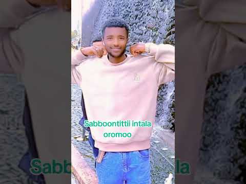 Sabboontittii Intala Oromoo