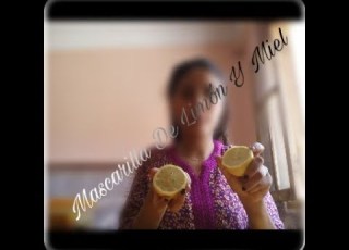  MASCARILLA CASERA DE LIMÓN Y MIEL Nassirukii
