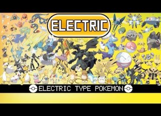  All Electric Type Pokémon