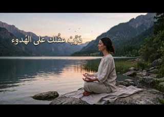  د ر ب عقلك على الهدوء قبل أن يرهقك التفكير
