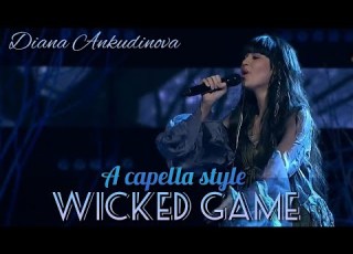  A Capella Style Wicked Game Diana Ankudinova HD Isolation