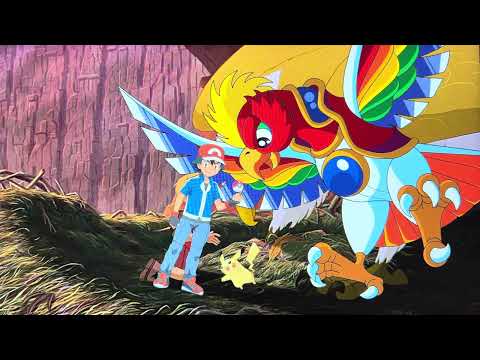 The Rescuers Down Under Anime Version Part 3 Dyna Blade Shows Ash And Pikachu Her Eggs