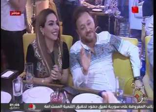 محمد اسكندر مصاري مصاري مع عازف البزق نجم اسبر خيمة رمضان مع إيماتيل