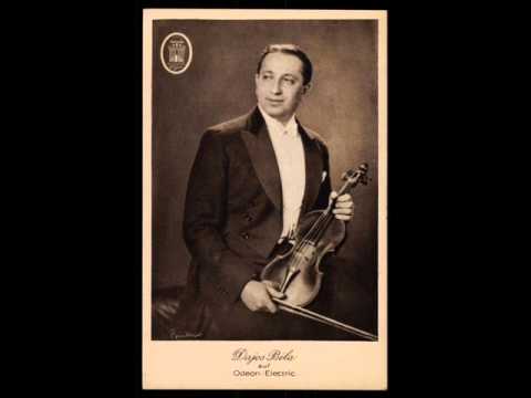 Dajós Béla Je Me Souviens Toujours 1932