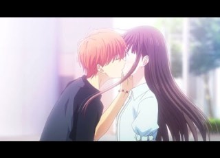  Kyo Kisses Tohru Fruits Basket Final Season フルーツバスケット