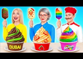 Me Vs Grandma Cooking Challenge Awesome Culinary Recipes By Bubba DO Challenge