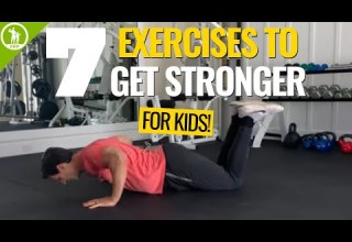 7 Exercises For Kids To Get Stronger Fitness For Kids At Home