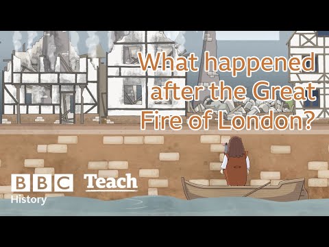 The Great Fire Of London Episode 3 History KS1 BBC Teach