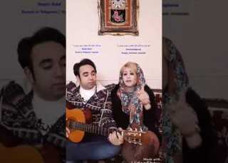  نگار معظم آهنگ جذاب و شاد صدای پا