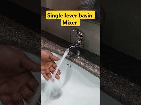 Basin Mixer Unboxing L Bath Fitting Basinmixer Jaquar Plumbing Shorts Diy