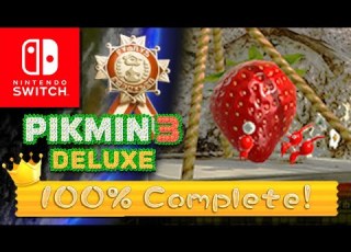  Pikmin 3 Deluxe Mission Mode Collect Treasure Beastly Caverns Platinum Medal