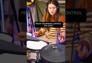 Proof Drummers Control The Song 2000s Drummer Drums Drum
