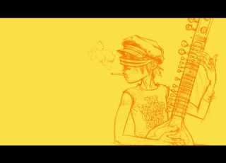 Gorillaz Damascus If It Was On Plastic Beach
