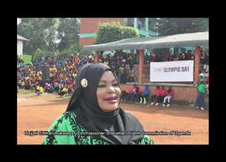  2022 Olympic Day At Mbogo High School