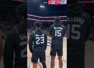 Back In Front Of The Home Fans Fan Fest Presented By Verizon Shorts Phoenix Suns