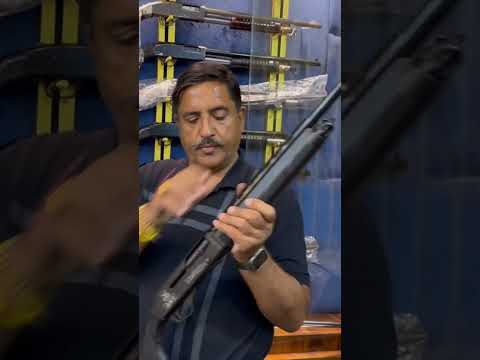 12 Bore Gun Semi Stallion Pro Available Luthra Gun House Batala