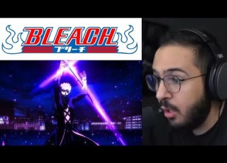 ردة فعل محمد اودين على انمي بليتش الموسم الثاني الحلقة الأولى