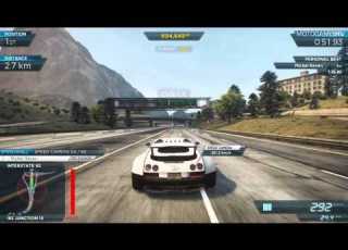 Need For Speed Most Wanted 2012 Bugatti Veyron Super Sport Gameplay