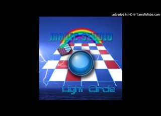  Magic Studio Light Circle Italo Disco