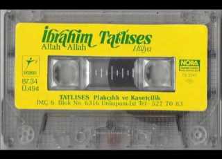 İbrahim Tatlıses Allah Allah Yüksek Kalite