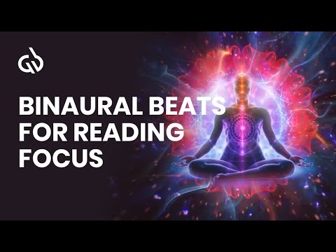 Binaural Beats For Reading Focus Books Novels Papers Reading Music