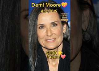  Demi Moore Then Now A Stunning Evolution In Seconds Antesedepois Beforeandafter Antesydespues