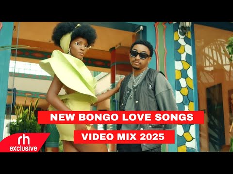 NEW BONGO LOVE SONGS VIDEO MIX 2025 BY DJ 38K FT JAY MELODY MBOSSO MARIOO ZUCHU HARMONIZE DIAMOND