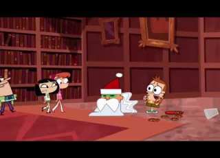 Eric Needles Screams Three Times Then Spills Milk On Mega Santa READ DESCRIPTION