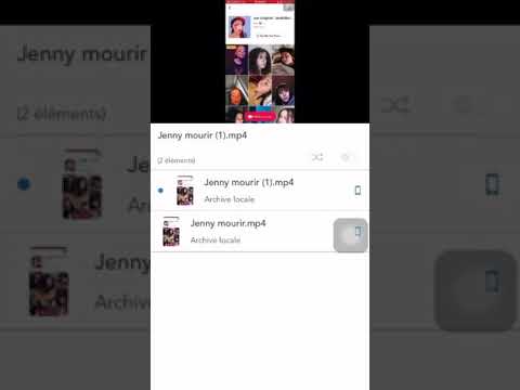 Instrumental Jenny Mourir 2