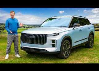  Jaecoo 7 Review The Chinese Range Rover