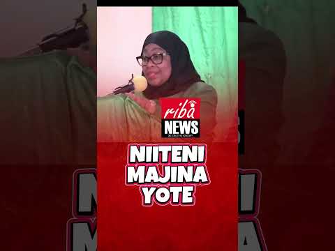 SAMIA SULUHU TO KENYAN MPS