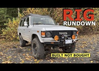  My 1987 HJ60 Toyota Landcruiser Rig Rundown Build Walk Around