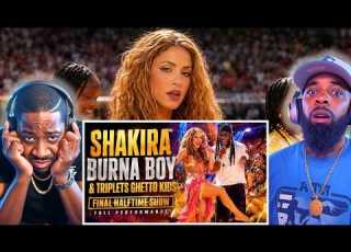 Shakira Burna Boy OWNED The World Cup Halftime Show