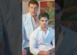 Aditya Pancholi With Son Sooraj Pancholi Jobi Adityapancholi Soorajpancholi