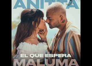  Anitta Maluma El Que Espera Audio