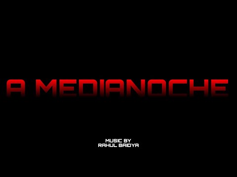 A MEDIANOCHE AUDIO AI SPANISH SONG RAHUL BAIDYA SUNO