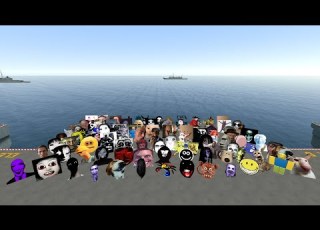  Too Much Nextbots Garry S Mod